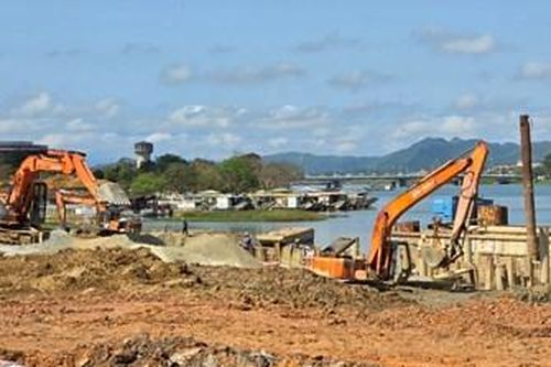 Đẩy nhanh tiến độ thi công, đảm bảo chất lượng công trình