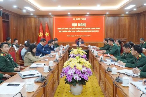 Thực hiện có hiệu quả nhiệm vụ quốc phòng năm 2025