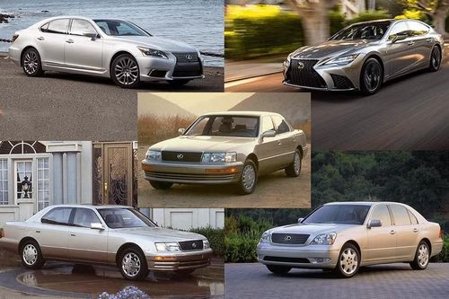 Lịch sử dòng Lexus LS: Xếp hạng tất cả các thế hệ từ tệ nhất đến tốt nhất
