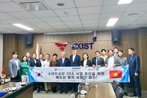 KOSMO đẩy nhanh tiến độ dự án ODA nhà máy thông minh tại Việt Nam