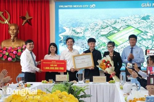 Đồng Nai: Trao giải thưởng cuộc thi ý tưởng quy hoạch chung đô thị sân bay Long Thành và vùng phụ cận
