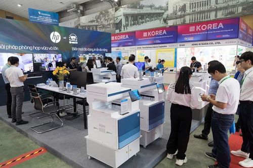 VietOffice 2025 quy tụ hơn 100 doanh nghiệp tham dự