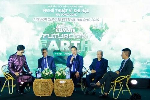 'Chương trình Nghệ thuật vì khí hậu - Hạ Long' hướng tới mục tiêu bảo vệ môi trường