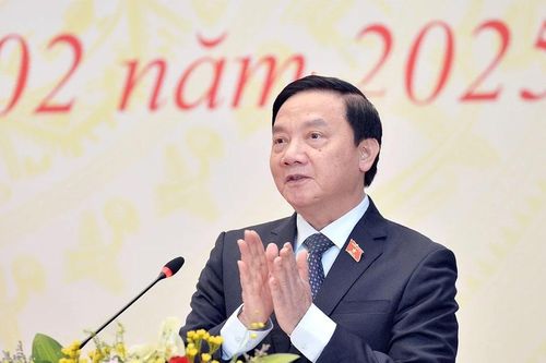 Phó Chủ tịch Quốc hội Nguyễn Khắc Định: Khẩn trương triển khai công tác theo tổ chức mới, không để gián đoạn, ngừng trệ, bỏ sót công việc