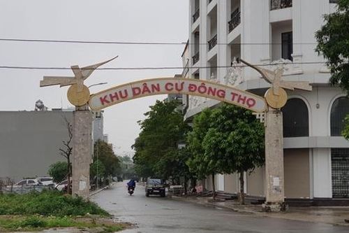 Tỉnh Thanh Hóa chỉ đạo cung cấp hồ sơ dự án Khu dân cư Đông Thọ cho Công an
