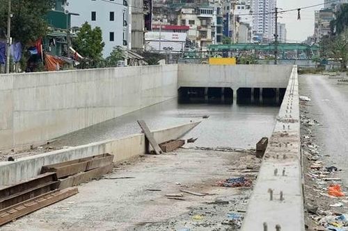 Dự án hầm chui đường Hoàng Quốc Việt kéo dài với đường Phạm Văn Đồng sẽ có quy mô 6 làn xe