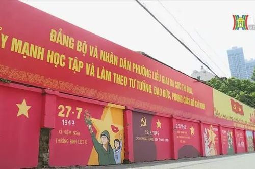 Vẽ tranh tường để ngăn đổ rác bừa bãi