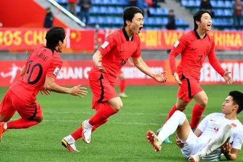 U20 Nhật Bản và Hàn Quốc vào tứ kết U20 châu Á