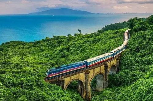 Tàu hỏa ngày càng hút khách