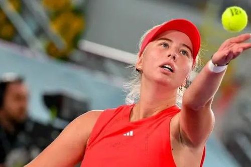 Clara Tauson bước vào bán kết Dubai Championship