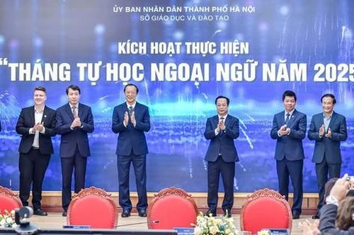 Kích hoạt 'Tháng tự học ngoại ngữ' - hướng tới xây dựng Hà Nội là thành phố học tập toàn cầu
