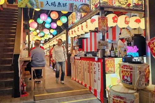 Sức quyến rũ đêm Osaka, thành phố cảng sôi động của Nhật Bản