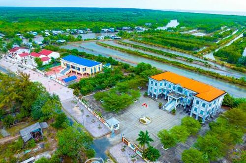 Tân Ân về đích nông thôn mới