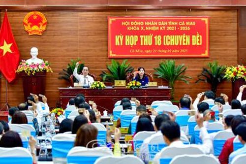 Kỳ họp thứ 18 - HĐND tỉnh khóa X quyết nghị nhiều nội dung quan trọng