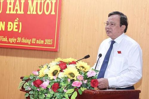 Sau sắp xếp, các Sở, ngành mới của tỉnh Trà Vinh sẽ đi vào hoạt động kể từ ngày 01/3