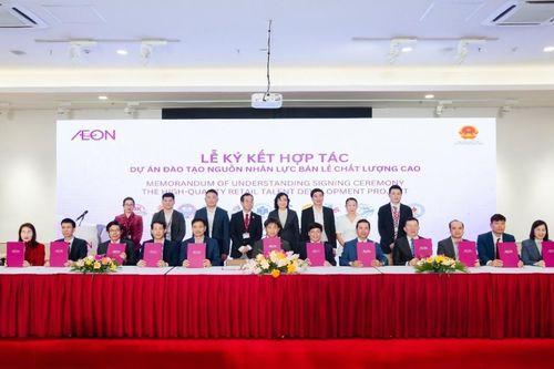 AEON và nỗ lực phát triển nguồn nhân lực chất lượng cao ngành bán lẻ