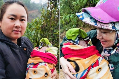 Các cô giáo miền núi đỡ đẻ cho sản phụ trên đường