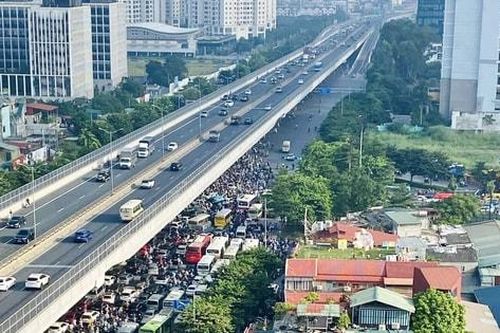 Dự án hầm chui đường Hoàng Quốc Việt kéo dài với đường Phạm Văn Đồng sẽ có quy mô 6 làn xe
