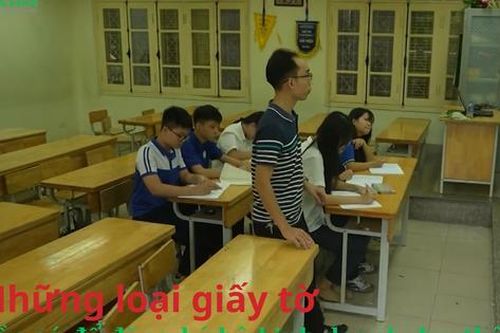 Những loại giấy tờ cần có để đăng ký hộ kinh doanh dạy thêm