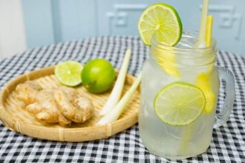 Cách gia tăng lợi ích của nước chanh gừng