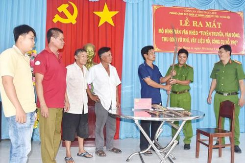 Lá cờ đầu trong Công an xứ biển