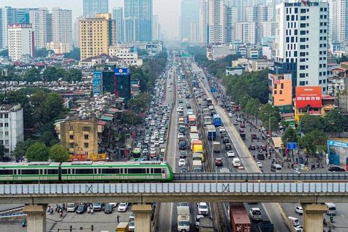 Hà Nội: Dự kiến khởi công tuyến đường sắt Văn Cao - Hòa Lạc trong năm 2025