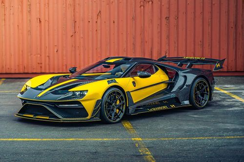 Siêu xe Ford GT Le Mansory kết hợp cùng Under Armour
