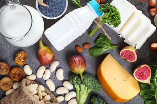 Những thực phẩm như 'kho' canxi, nên có trong bữa ăn hàng ngày