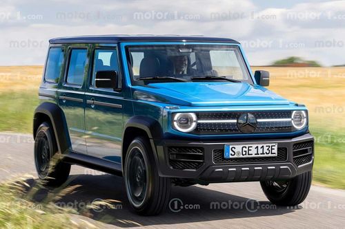 Mercedes-Benz lên kế hoạch ra mắt 'tiểu G-Class'