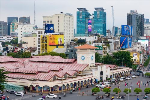 TP.HCM sẽ trồng me chua, lộc vừng ở quảng trường trước chợ Bến Thành