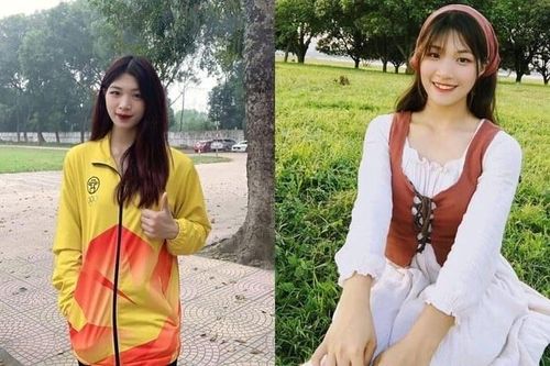 Nữ đô vật sinh năm 2002 so tài với nhà vô địch SEA Games Đào Hồng Sơn