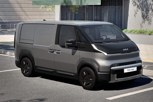 MPV thuần điện Kia PV5 sở hữu thiết kế tương lai