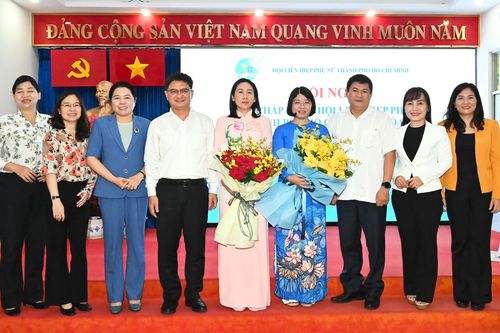 Bà Phạm Thị Thanh Hiền là tân Chủ tịch Hội LHPN TP.HCM