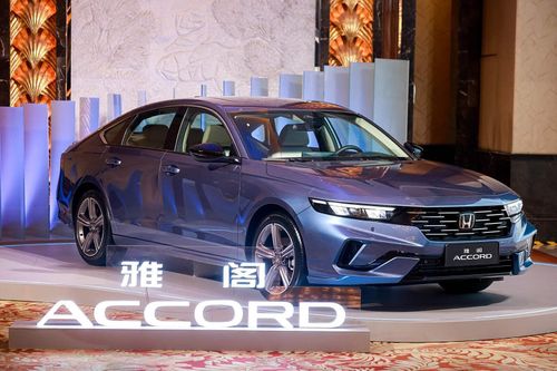 Honda Accord bản facelift 2026 dành riêng cho thị trường Trung Quốc