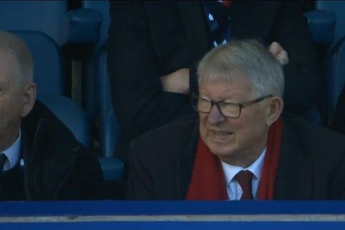 Biểu cảm của Sir Alex khi MU chơi tệ