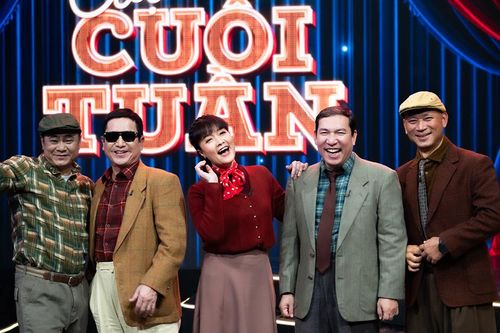 'Táo' Tự Long, Chí Trung chính thức trở lại với 'Cuộc hẹn cuối tuần' trên VTV3