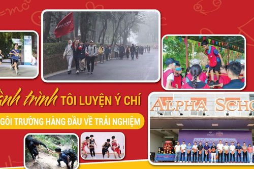 Hành trình tôi luyện ý chí tại ngôi trường hàng đầu về trải nghiệm