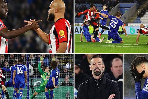 CĐV nổi giận khi đội bóng của Van Nistelrooy thua tan tác, ngày xuống hạng không còn xa