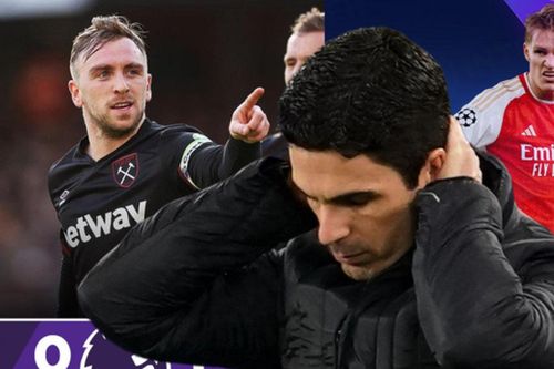 Arsenal vs West Ham: Hàng công bạc nhược, Pháo thủ đứt mạch bất bại
