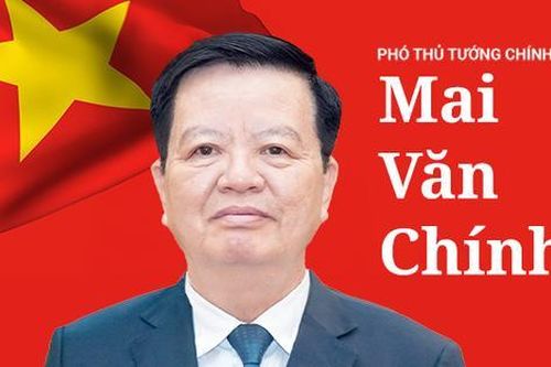 TÓM TẮT TIỂU SỬ ĐỒNG CHÍ MAI VĂN CHÍNH, TÂN PHÓ THỦ TƯỚNG CHÍNH PHỦ