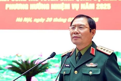 PHƯƠNG HƯỚNG TUYỂN SINH QUÂN SỰ NĂM 2025