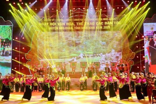 Sôi nổi nhiều hoạt động tại Ngày hội Văn hóa, Thể thao các dân tộc huyện Nho Quan năm 2025