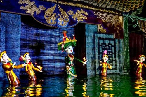 Buồn, vui trong nghề múa rối nước