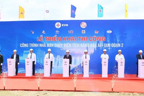 Ninh Thuận: Xây dựng công trình Nhà máy thủy điện tích năng Bác Ái - giai đoạn 2