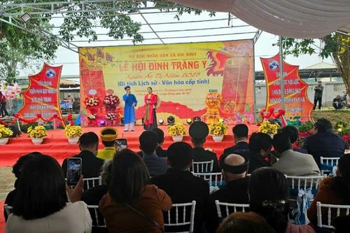 Độc đáo Lễ hội Đình Tràng Y