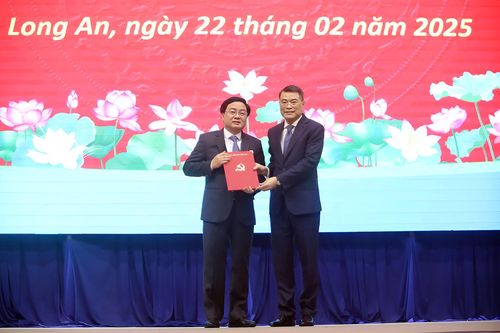 Ông Nguyễn Văn Quyết giữ chức Bí thư Tỉnh ủy Long An