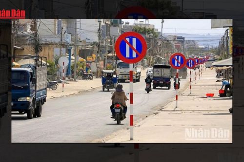 1km có 23 biển cấm cùng loại