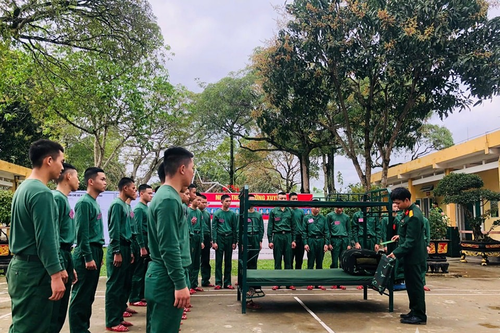 Trung đoàn 19, Sư đoàn 968 (Quân khu 4): Giúp chiến sĩ mới tự tin với môi trường mới