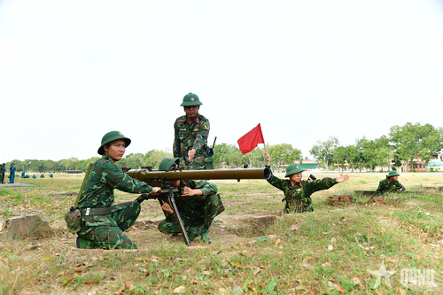 Trường Quân sự Quân khu 9: Phát huy tính chủ động, sáng tạo của người học