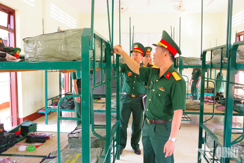 Để bộ đội sớm thích nghi môi trường